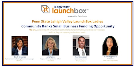 Imagem principal de Community Banks Small Business Funding Opportunity