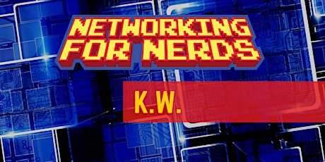 Networking For Nerds - Waterloo primary image