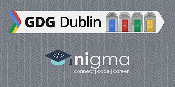 GDG Dublin September Event with Nigma
