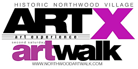 ArtX: 2017 Monthly 2nd Saturday Historic Northwood Village Guided Gallery Tours primary image