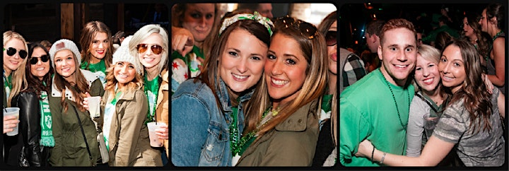 Wrigleyville St. Pat's Bar Crawl on March 17th  - Catch All The Madness! image