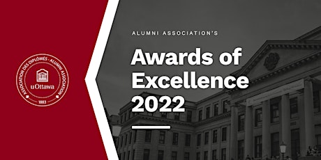 Alumni Association Awards of Excellence 2022 - Online tickets