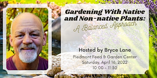 Native & Non-native Plants: A Balanced Approach with Bryce Lane primary image