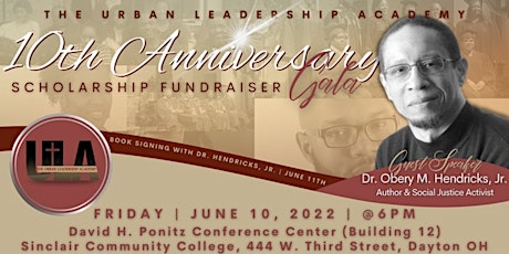 The Urban Leadership Academy (ULA) Tenth Anniversary GALA and Fundraiser tickets
