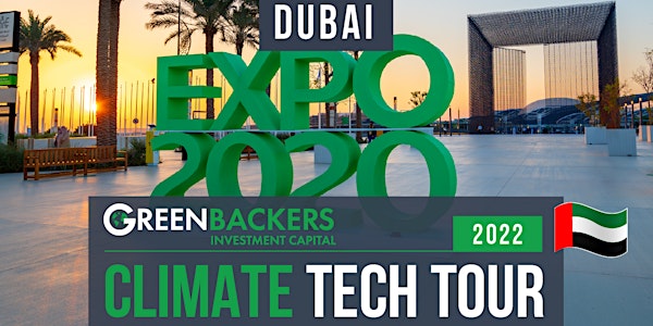 Greenbackers Climate Tech Tour, Dubai - Achieving Net Zero