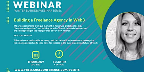 WEBINAR: Building a Freelance Agency in Web3