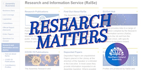 Research Matters primary image