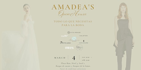 ¡Open house Amadea!