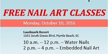 FREE Embedded Nail Art Class primary image