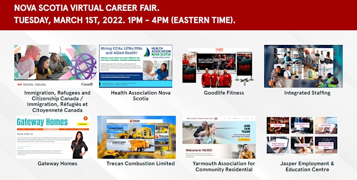 Dartmouth Virtual Job Fair - December 2nd image