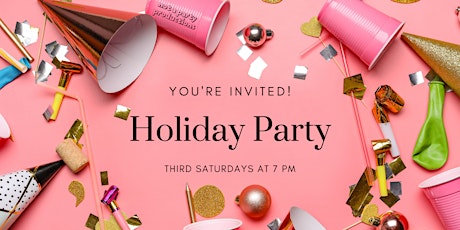 Holiday Party tickets