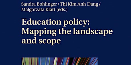 Book Launch - Education policy: Mapping the landscape and scope primary image