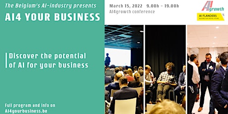Primaire afbeelding van AI4 your business (AI4growth conference)