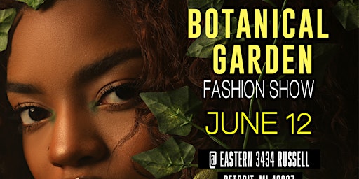 Botanical Gardens Fashion Show