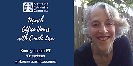 Breathing Retraining Center  Office Hours -- Ask Me Anything!