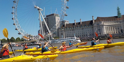 Hauptbild für ** Kayak Bus  (Battersea to Greenwich).