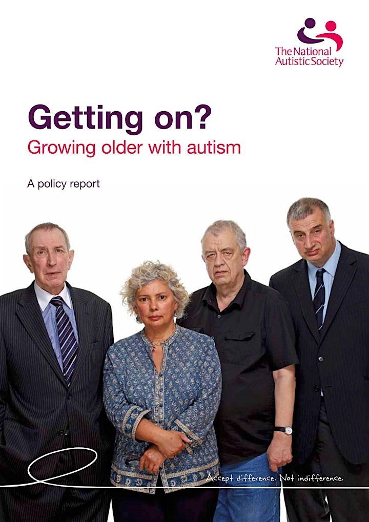 Cos Michael - Autism  Ageing Training for professionals image