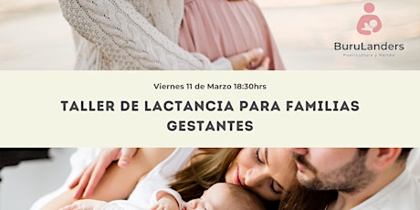 Imagen principal de Taller de Lactancia para Familias Gestantes