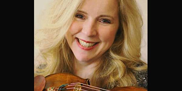 Internationally-Acclaimed Violinist Stephanie Chase at  Vieve Gore Hall