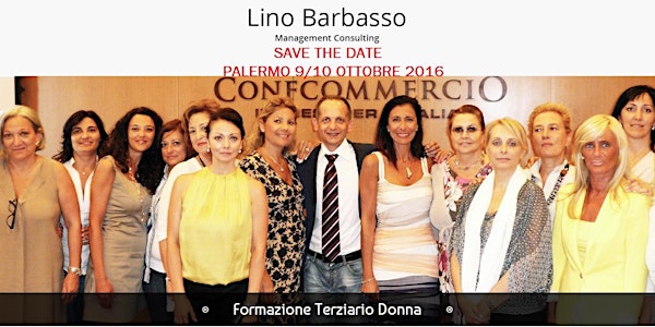 Gruppo TD Palermo con il Prof. Lino Barbasso, Training Donne e Governance