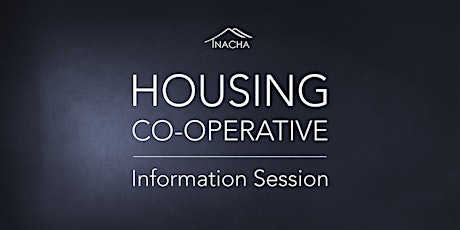 Housing Co-operative Information Session tickets