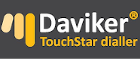 Daviker presents TouchStar Scripting Training - December 1st 2016 primary image