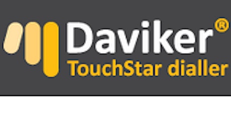 Daviker Presents TouchStar IVR Maker Webinar - Thursday 15th December 2016 primary image