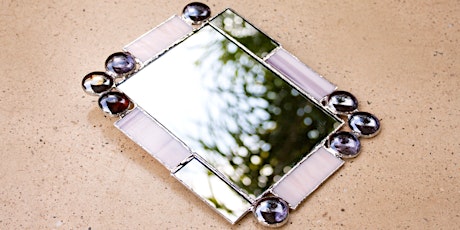 CREATE YOUR OWN CONTEMPORARY COPPER FOIL MIRROR primary image