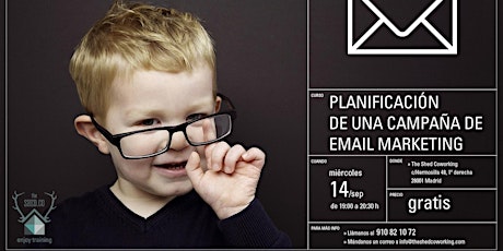 Imagen principal de Planificación de una campaña de E-mail Marketing