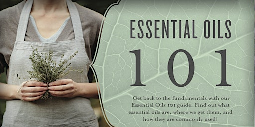 doTERRA Essential Oils -LEARN The BASICS for WELLNESS