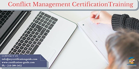 Conflict Management Certification Training in Cedar Rapids, IA tickets