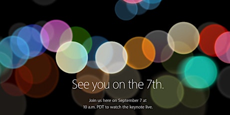 Image principale de Keynote Apple 2016