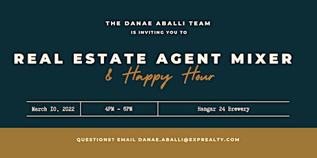 Real Estate Agent Mixer with The Danae Aballi Team, EXP primary image