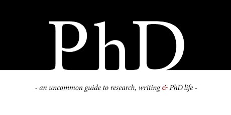 PhD Essentials Webinar: Finding Your Research Topic and Developing a Proposal primary image