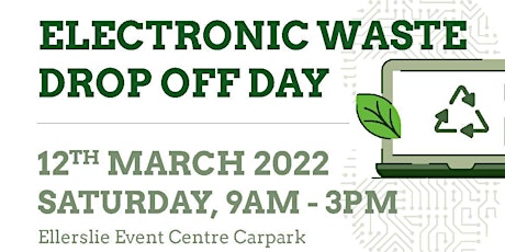 Free E-waste drop off day Ellerslie primary image