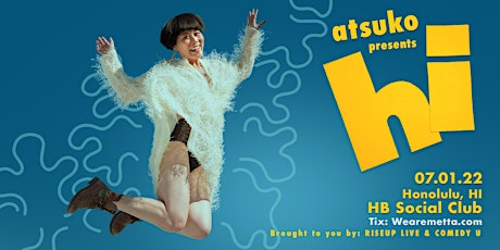 RiseUp Live & Comedy U present: Atsuko Okatsuka tickets