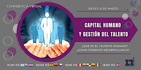 Imagen principal de Conferencia Virtual: Capital Humano y Gestión del Talento