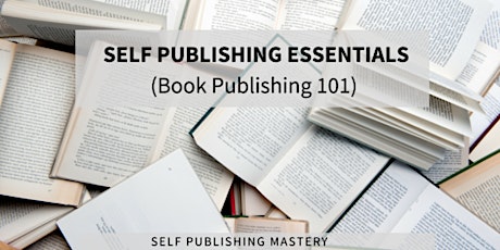Self Publishing Essentials (October) primary image