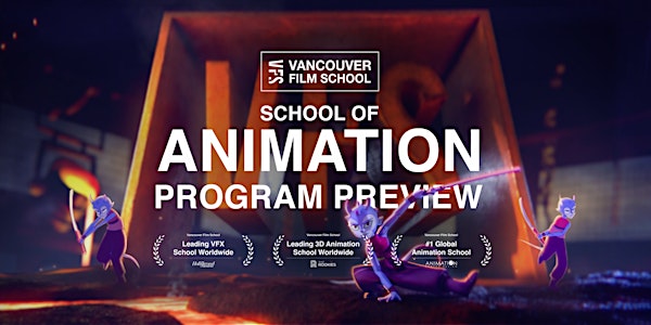VFS School of Animation Program Preview