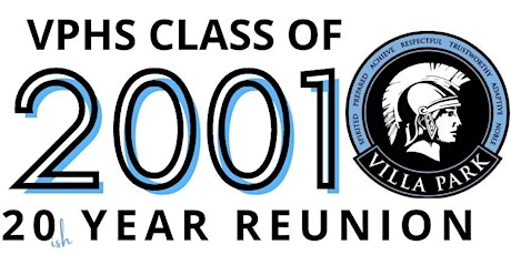 VPHS Class of 2001 20ish Year Class Reunion tickets