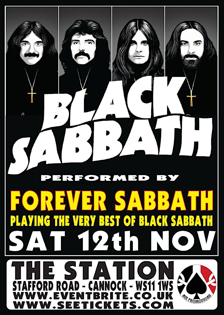 Forever Sabbath at The Station Cannock image