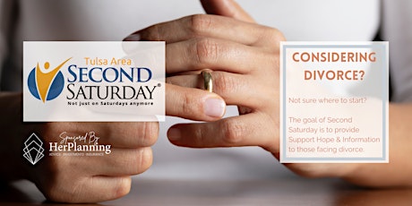 Second Saturdays - Divorce Workshops tickets