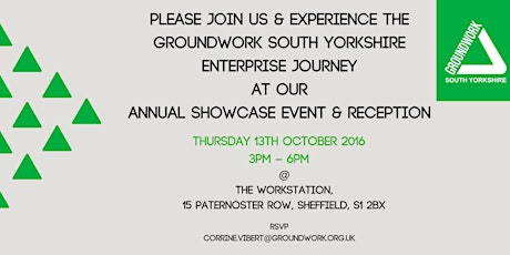 Groundwork South Yorkshire Annual Showcase Event and Reception primary image