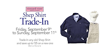 Shep Shirt Trade-In primary image