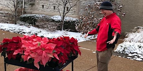 Holiday Poinsettia Charity Delivery - Dec 23rd