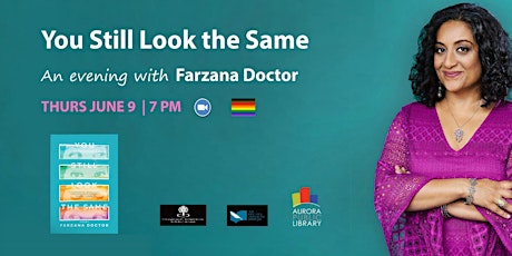 You Still Look the Same : An evening with Farzana Doctor ingressos