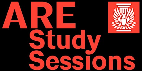 ARE Study Session Webcast - Time for Change AXP and ARE