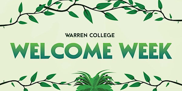 Warren College New Student Welcome