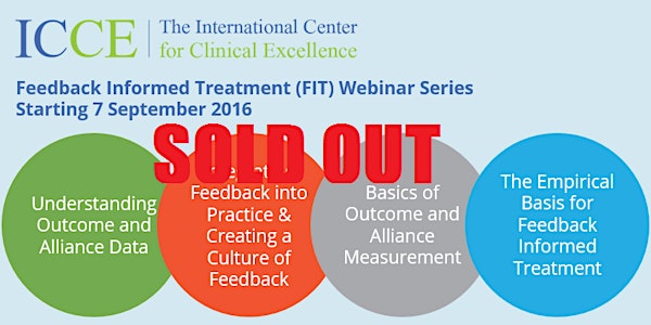Fall 2016 Feedback Informed Treatment Webinar Series