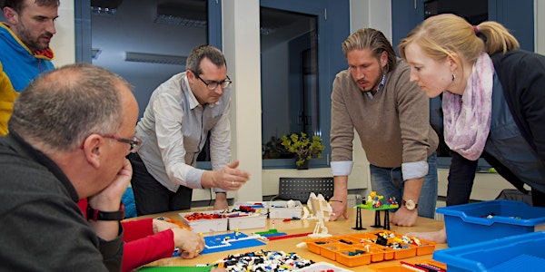 Probleme effektiv und spielerisch im Team lösen mit Lego Serious Play®